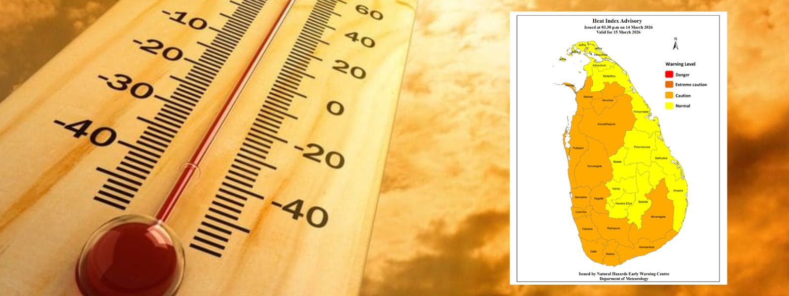 Heat Advisory Issued for Several Provinces